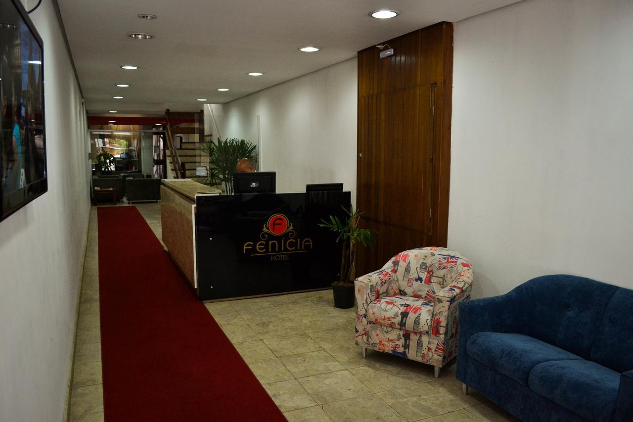Novo Hotel Fenicia Bagé Exterior photo