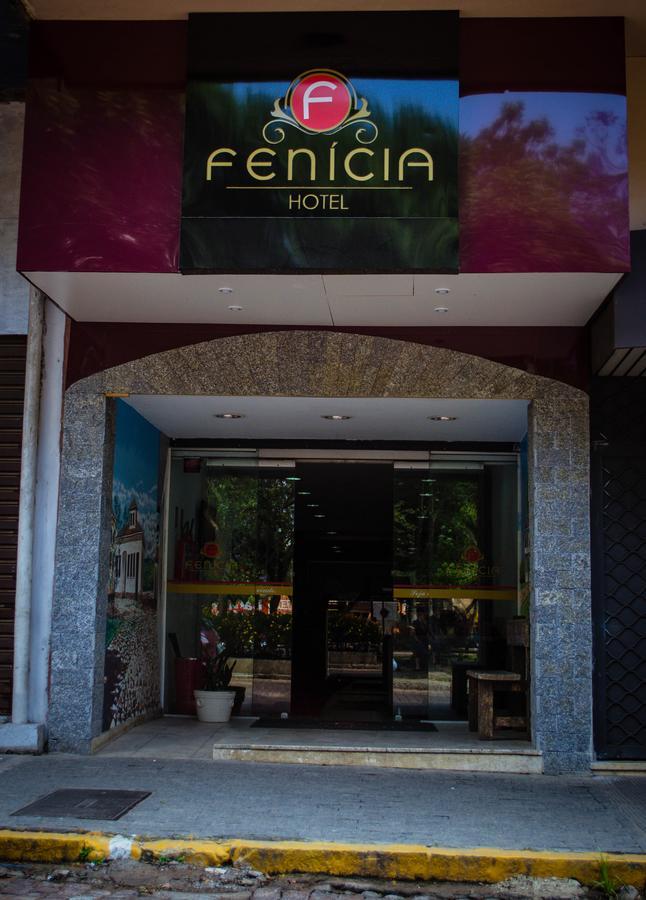 Novo Hotel Fenicia Bagé Exterior photo